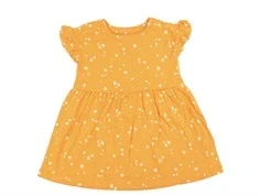 Name It bird of paradise print kjole